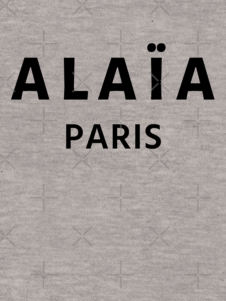 Alaïa - Alaia Name paris logo by ZeenZeenArts