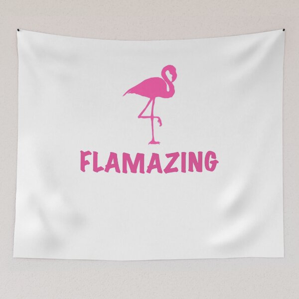 Item preview, Amazing Flamingo Flamazing designed and sold by zejose.
