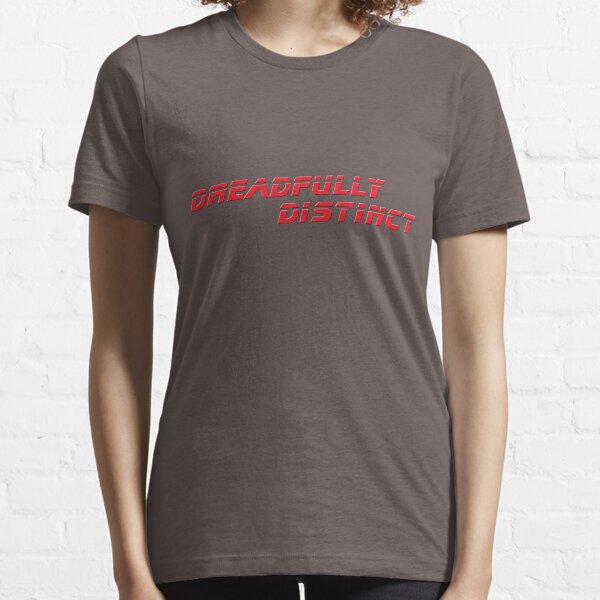 DREADFULLY DISTINCT Red (from Blade Runner 2049) Scifi T-Shirt Geek Apparel Essential T-Shirt
