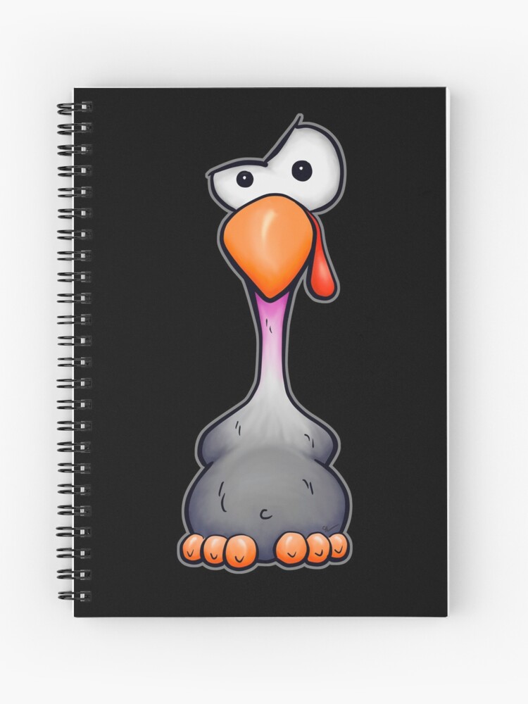Cuaderno de espiral «Regalo gracioso de dibujos animados grumoso pavo de acción de gracias regalo» de Skizzenmonster | Redbubble Cuaderno de espiral «Regalo gracioso de dibujos animados grumoso pavo de acción de gracias regalo» de Skizzenmonster | Redbubble