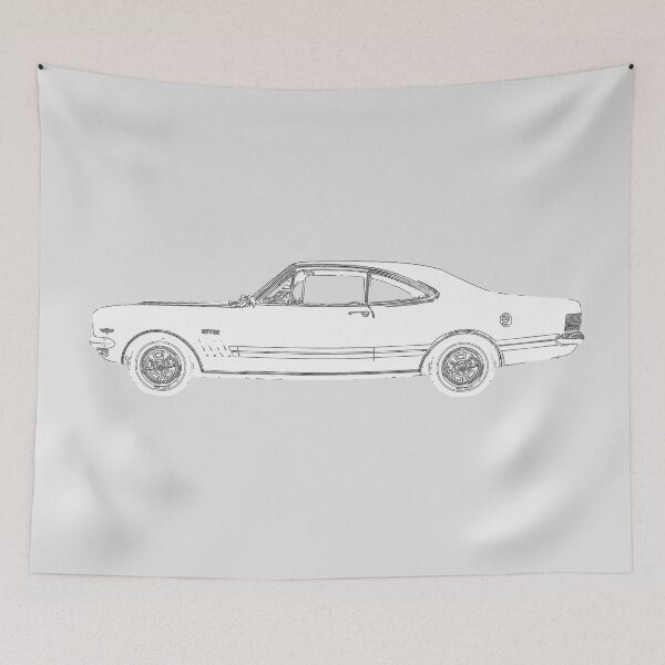 Item preview, HT Monaro Sketch designed and sold by jasondaley.