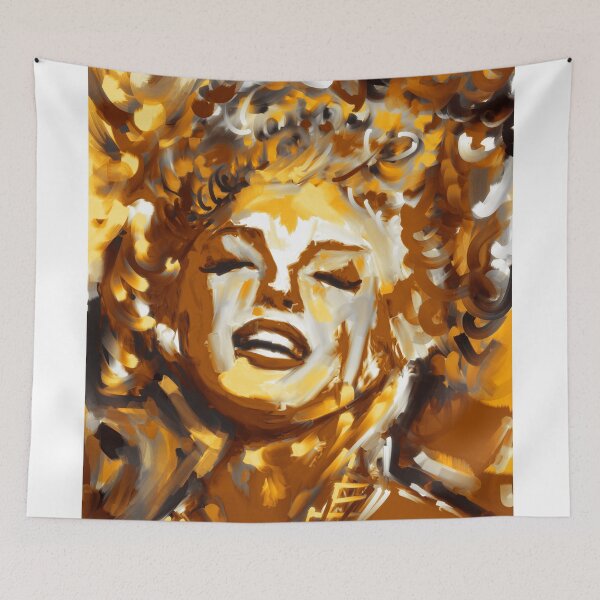 Item preview, Marylin Monroe Acrylic portrait designed and sold by Nora Gad.
