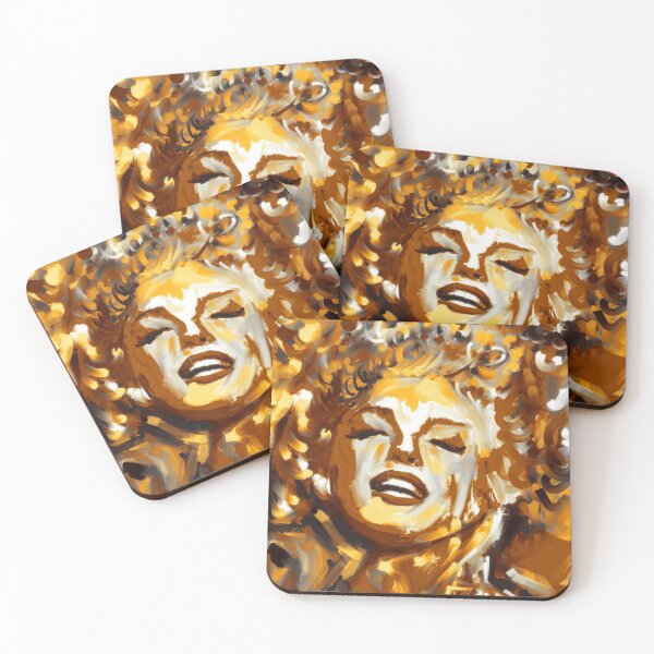 Item preview, Marylin Monroe Acrylic portrait designed and sold by Nora Gad.