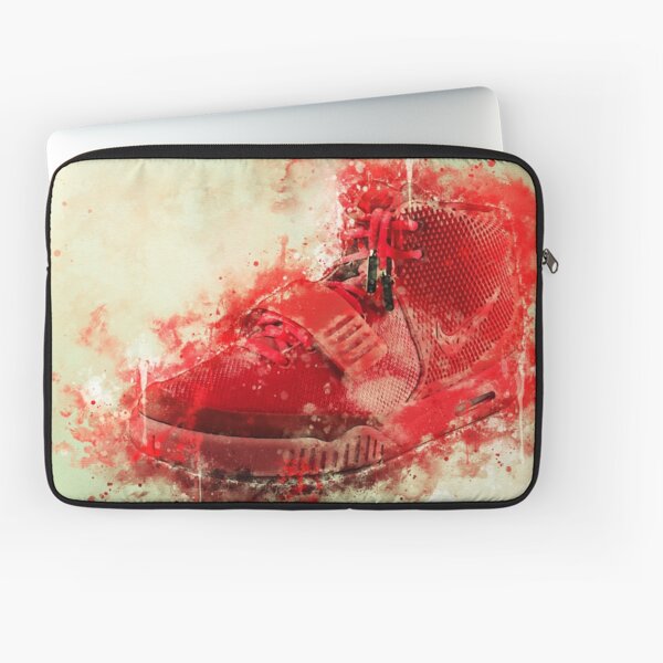 Yeezy 2 Octobre Octobre Aquarelle Splash Housse d'ordinateur