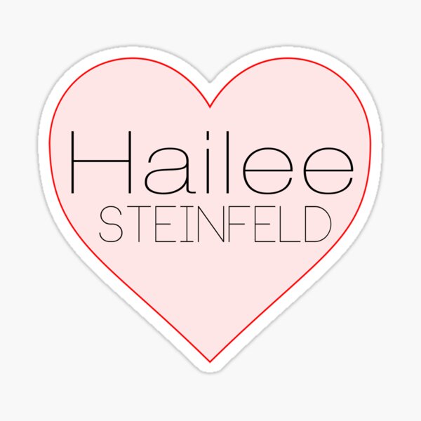Item preview, Hailee Steinfeld Heart designed and sold by MarOBrien.