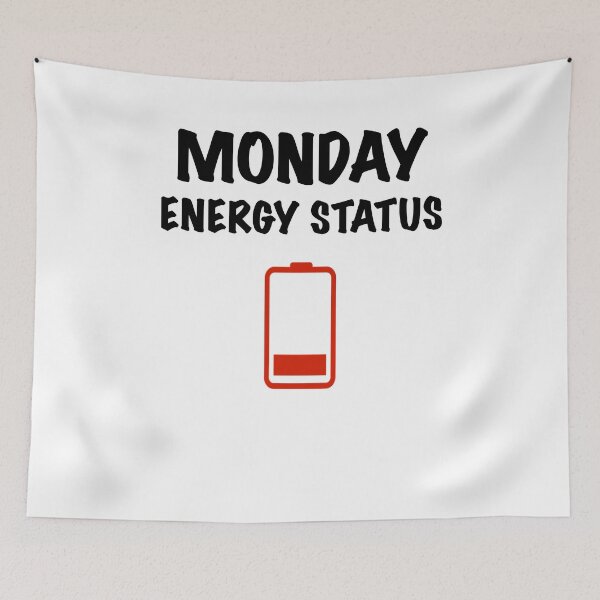 Item preview, Monday energy-level work designed and sold by zejose.