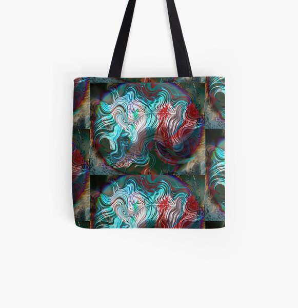 Federleicht Allover-Print Tote Bag