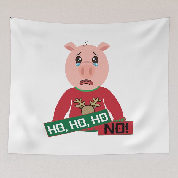 Item preview, Ugly Christmas pig designed and sold by tarek25.
