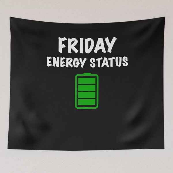 Item preview, Friday energy level designed and sold by zejose.