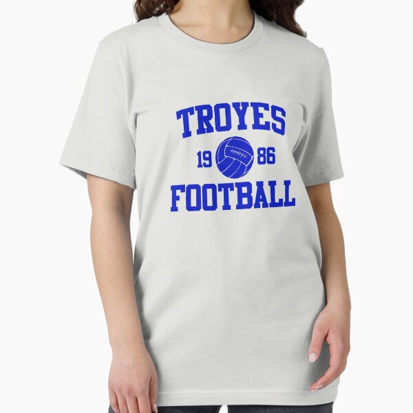 Item preview, Troyes Football Athletic College Style 2 Gray designed and sold by Toma-51.