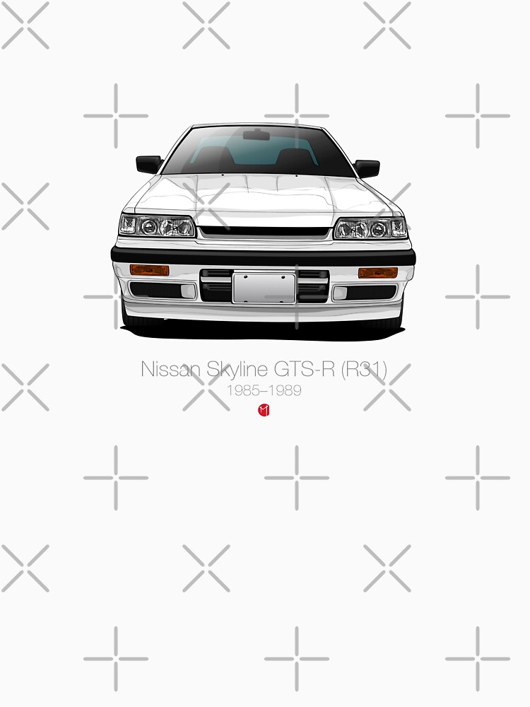 Nissan Skyline Gts R R31 T Shirt By M Arts Redbubble