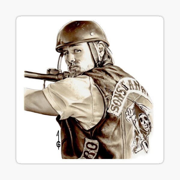 Jax Sticker
