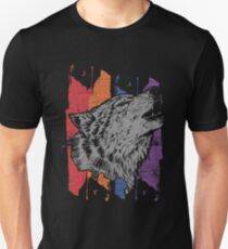 Wolf Endangered species Unisex T-Shirt