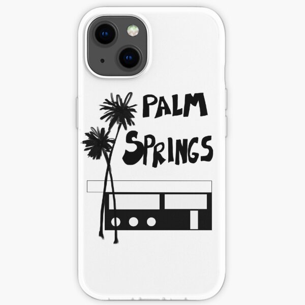 Palm Springs Vacation Travel iPhone Soft Case