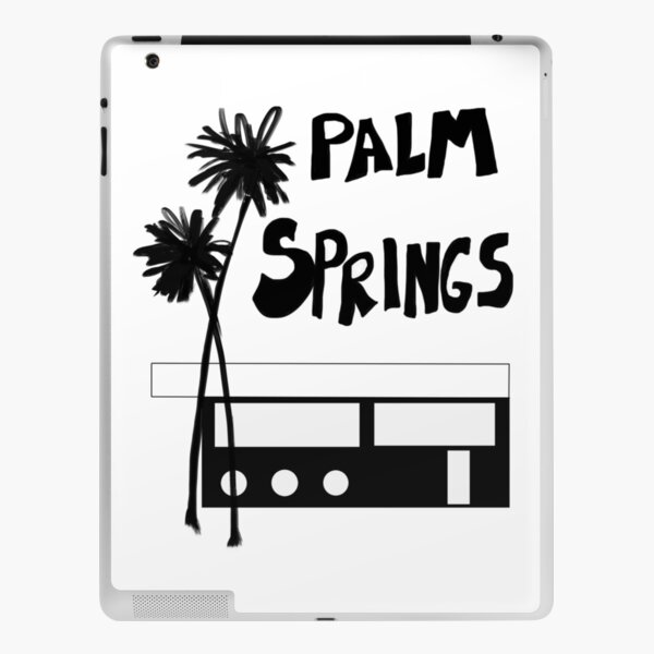 Palm Springs Vacation Travel iPad Skin