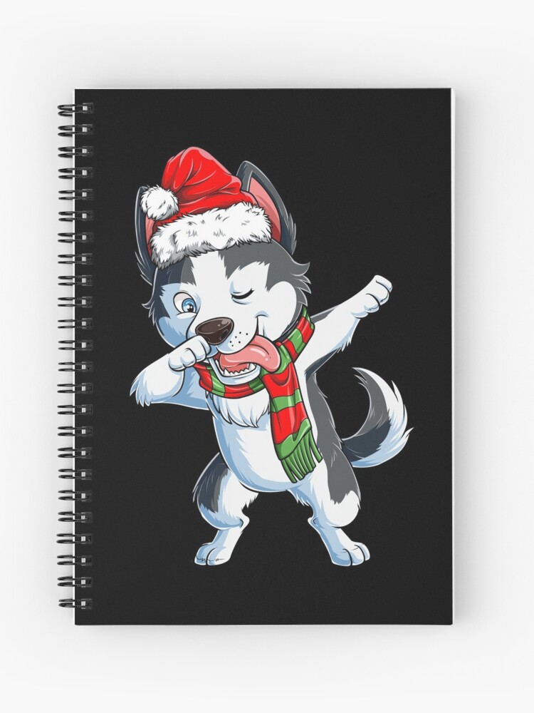 Dabbing Camiseta De Husky Siberiano Disfraz De Husky Para Ni Dabbing Camiseta De Husky Siberiano Disfraz De Husky Para Ni