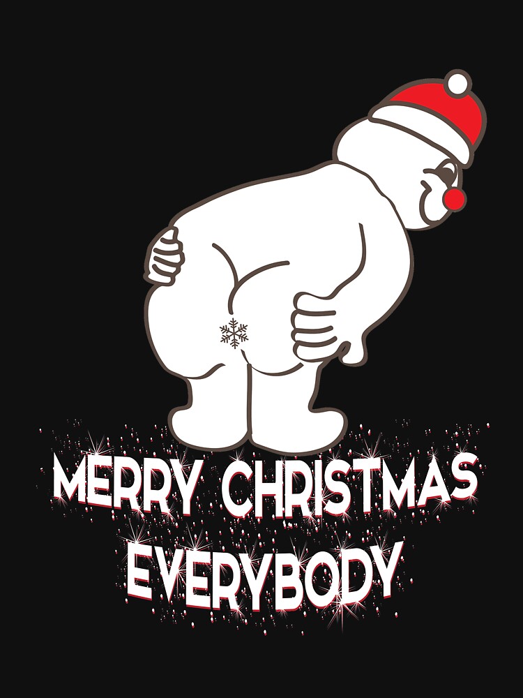 Thumbnail 5 von 5, Hoodie, Schneemann Ugly Christmas designt und verkauft von tarek25.