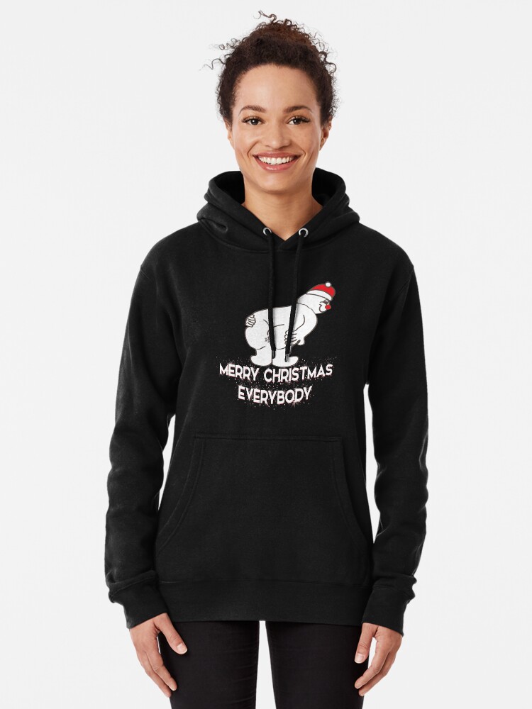 Thumbnail 1 von 5, Hoodie, Schneemann Ugly Christmas designt und verkauft von tarek25.