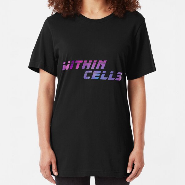 WITHIN CELLS (from Blade Runner 2049) Scifi T-Shirt Geek Apparel Slim Fit T-Shirt