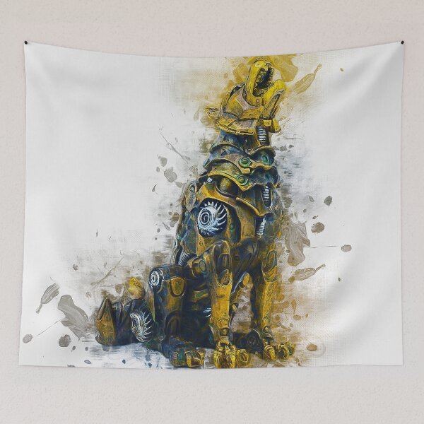 Item preview, Steampunk Wolf  designed and sold by MitchellAK.