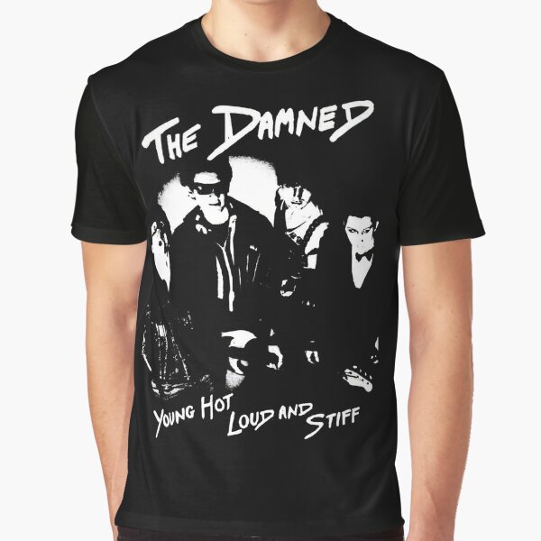 Damned T Shirt By Psychoprojectts Redbubble 7101