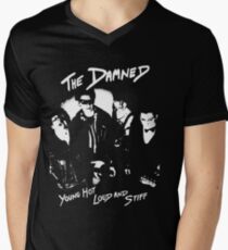 Damned Men's V-Neck T-Shirt