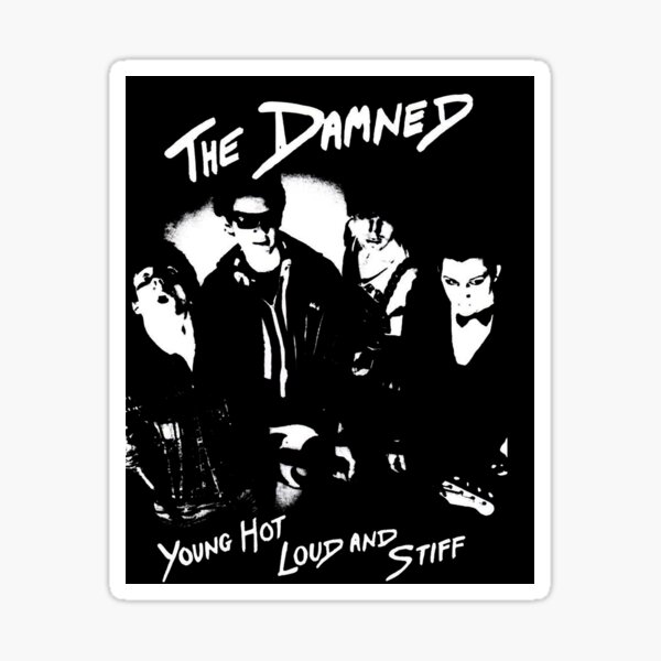 Damned Sticker By Psychoprojectts Redbubble 1473