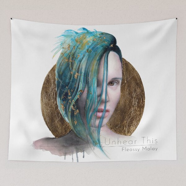 Item preview, Unhear This - Fleassy Malay designed and sold by Fleassy Malay.