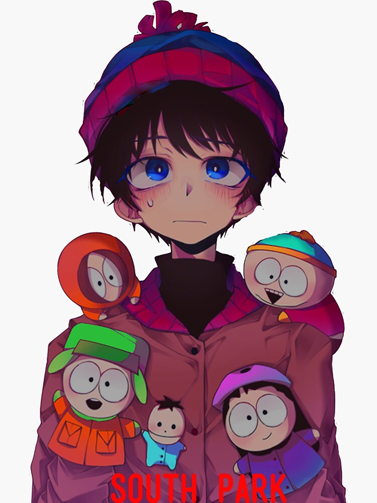 8'' South North Park Plush Toys Kenny Kyle Cartman Stan Butter  Anime Cartoon NEW | eBay