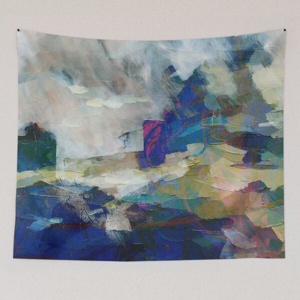 Item preview, snowy night  designed and sold by artbyjosesarang.