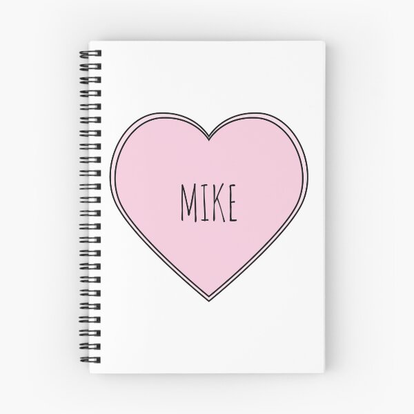 Item preview, I Love Mike Heart designed and sold by teesaurus.
