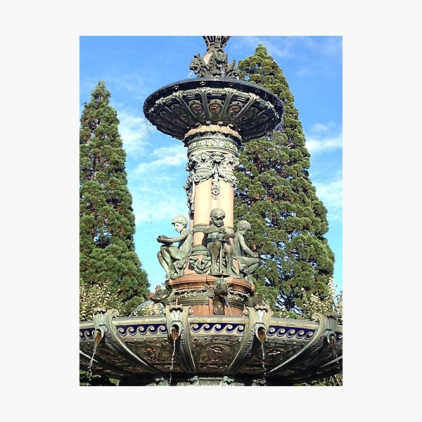 Fontaine I Impression photo