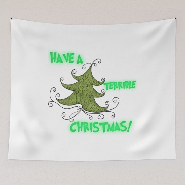 Item preview, awfully good christmas  designed and sold by lisamariepri.