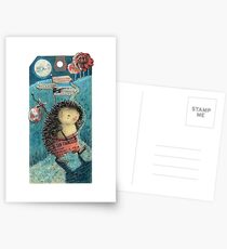 Leaving Home Postcards