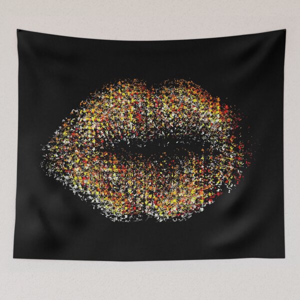 Item preview, Modern Abstract Art Lips #30 designed and sold by enhan.