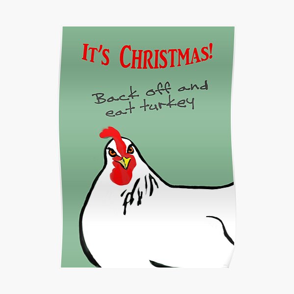 Eat Turkey Poster