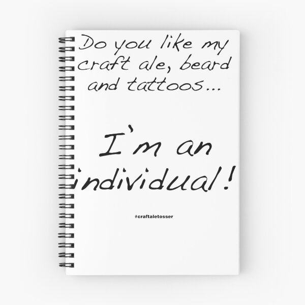 Item preview, I'm an individual! designed and sold by ademcfade.