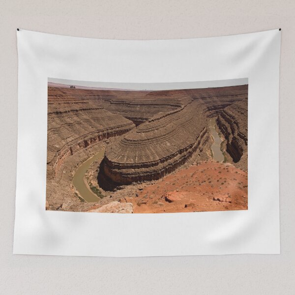 Item preview, The Goosenecks Of San Juan - 3 ©  designed and sold by © Hany G. Jadaa © Prince John Photography.