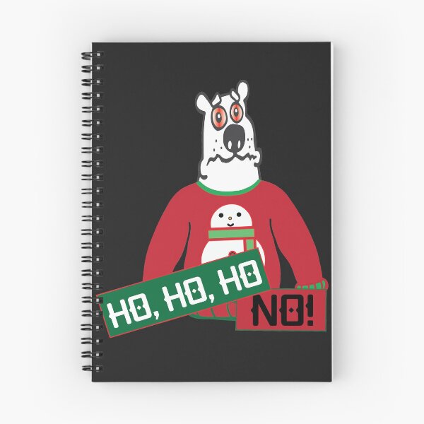 Item preview, Ugly Christmas polar bear ho ho no designed and sold by tarek25.