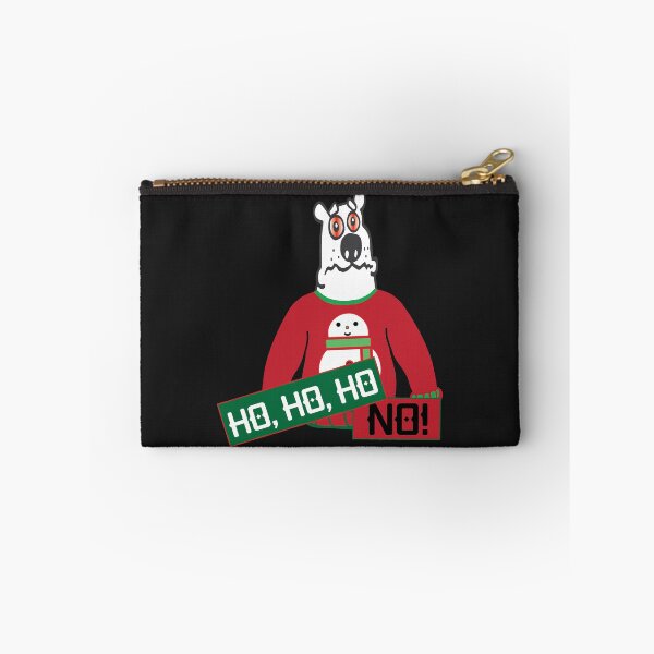 Item preview, Ugly Christmas polar bear ho ho no designed and sold by tarek25.