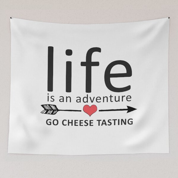 Item preview, Funny Cheese Lovers Gift - Go Cheese Tasting designed and sold by k0rry.