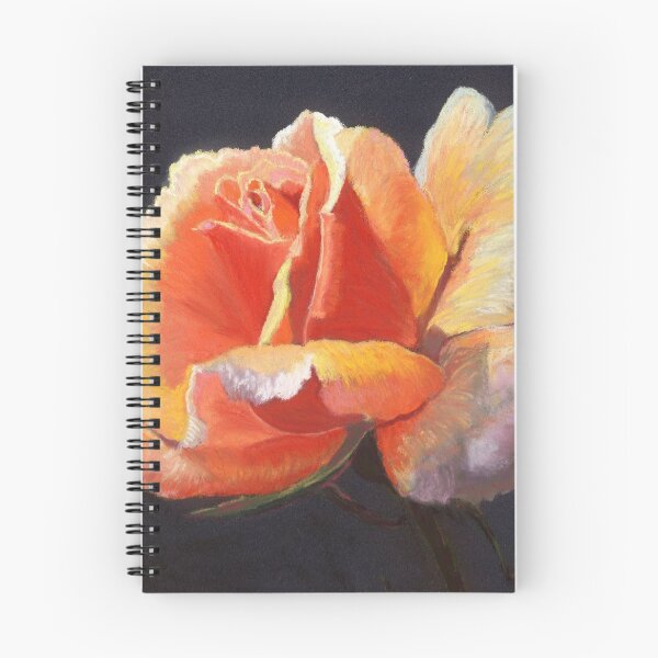 Item preview, © Laura Gabel, “Lesla’s Rose”. 8x10, pastel. Private collection designed and sold by Laura Gabel.