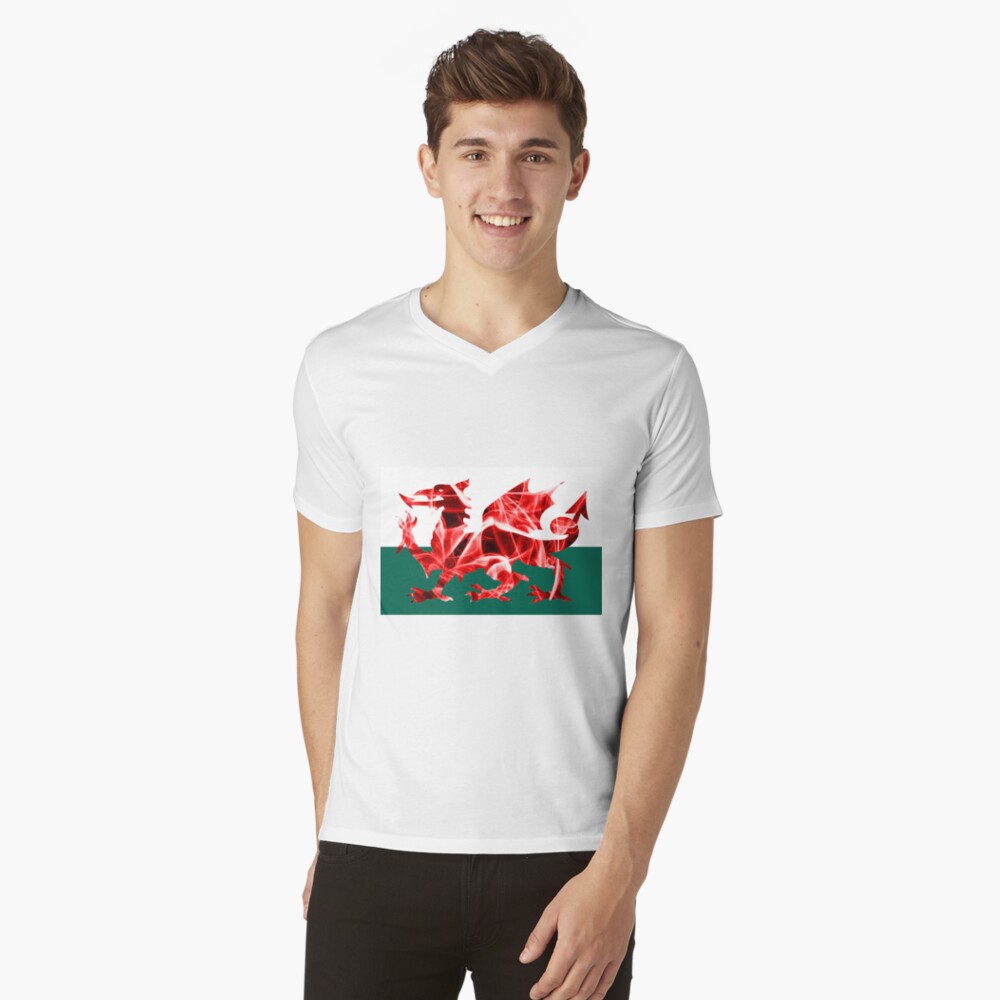 Item preview, V-Neck T-Shirt designed and sold by silversnapper1.