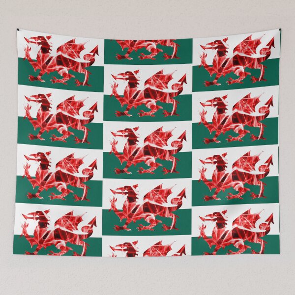 Item preview, The Welsh Smoke Dragon designed and sold by Steve Purnell Photography.
