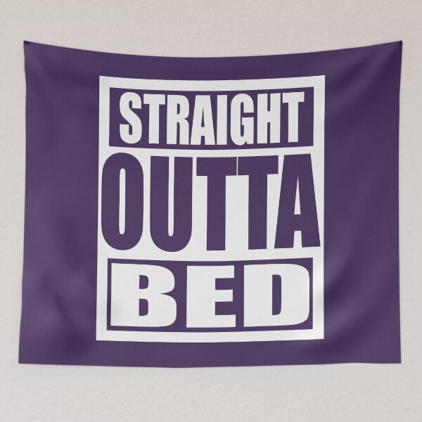 Item preview, Straight Outta Bed TShirt designed and sold by Oles Bielienkyi.