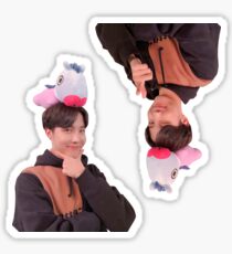 J-Hope + Mang Sticker