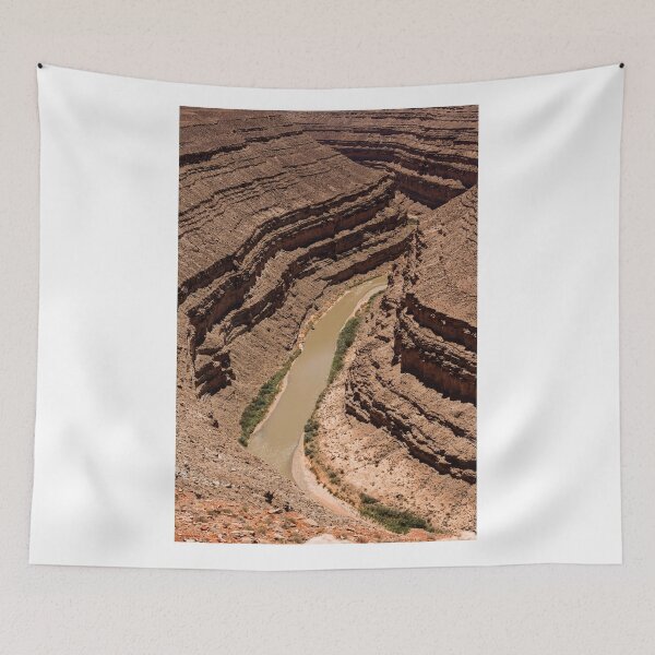 Item preview, The Goosenecks Of San Juan - 5 ©  designed and sold by © Hany G. Jadaa © Prince John Photography.