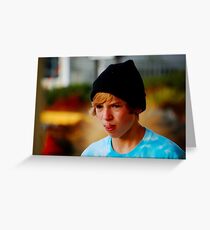 Tommy Greeting Card