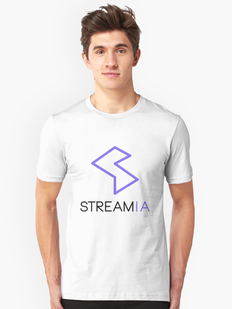 Alternate view of Streamia Logo Alt. Slim Fit T-Shirt