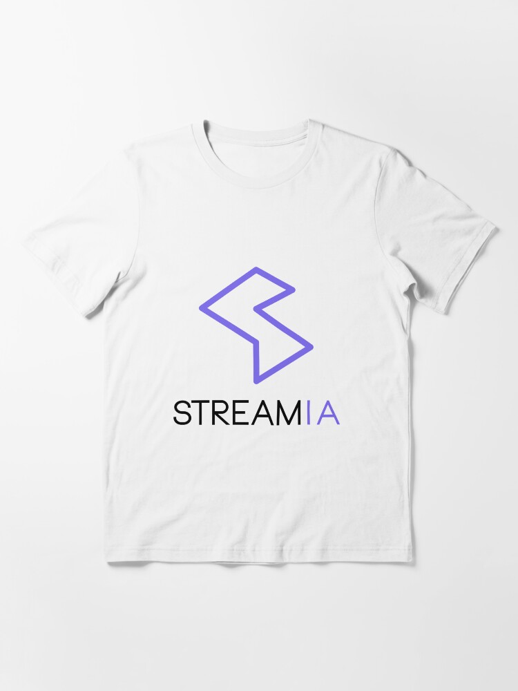 Alternate view of Streamia Logo Alt. Essential T-Shirt